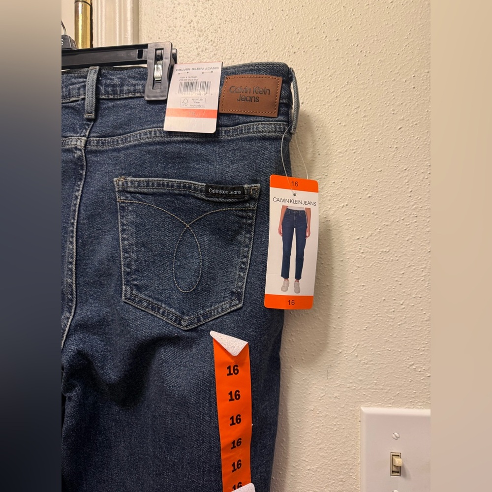Calvin Klein jeans size 16